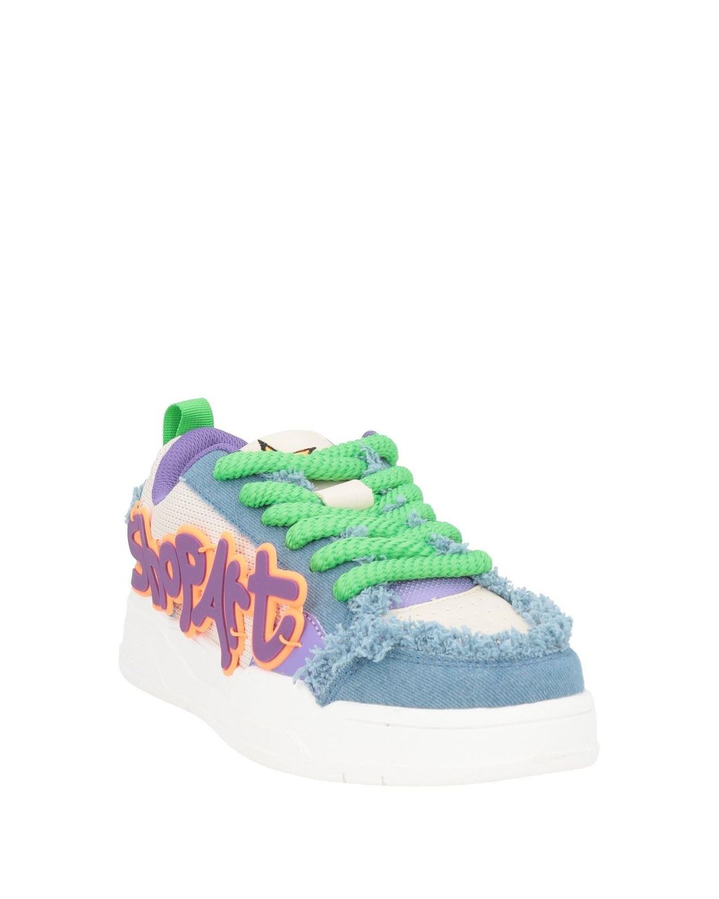 Shopart Blue Sneakers