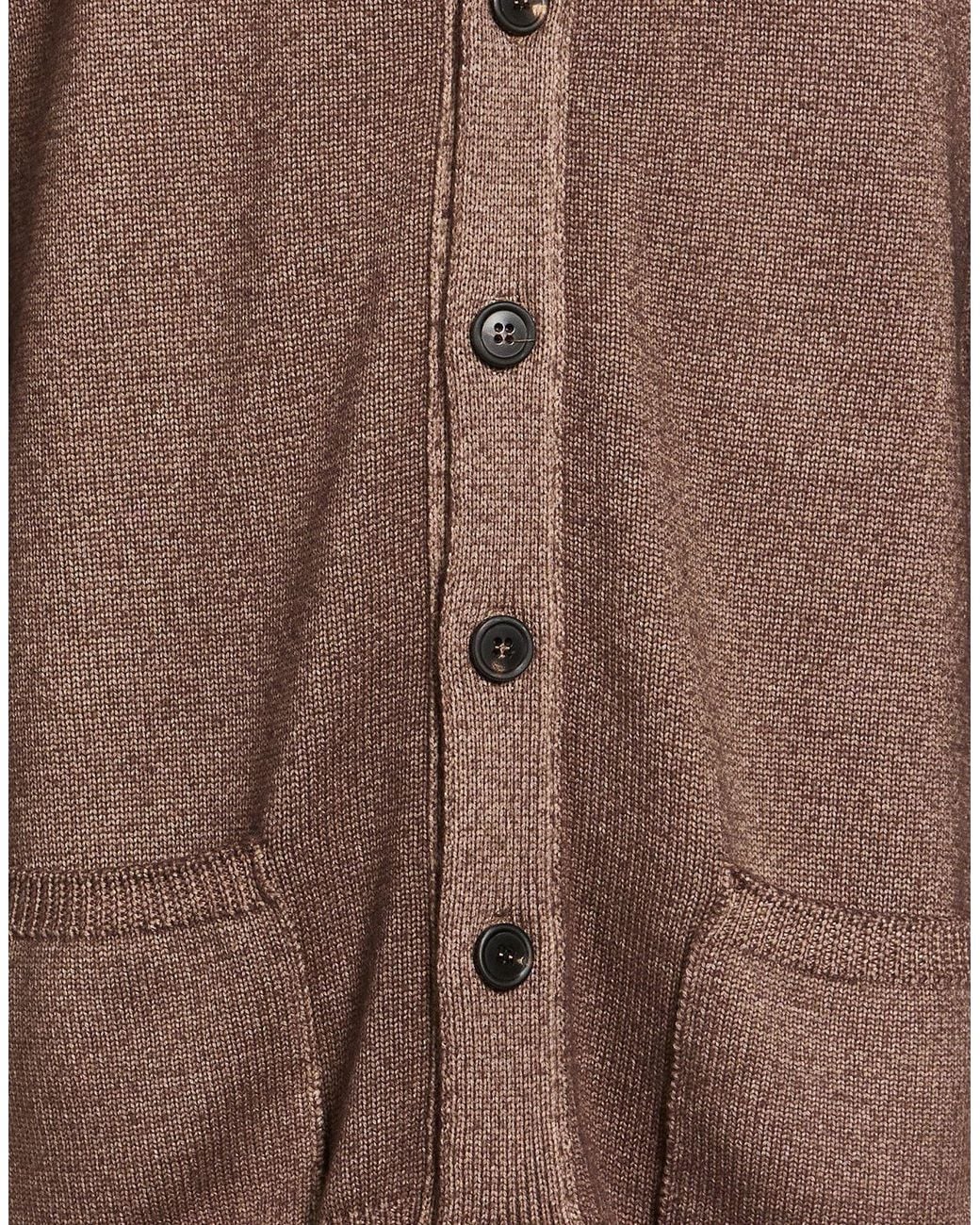 Crossley Brown Cardigans for men