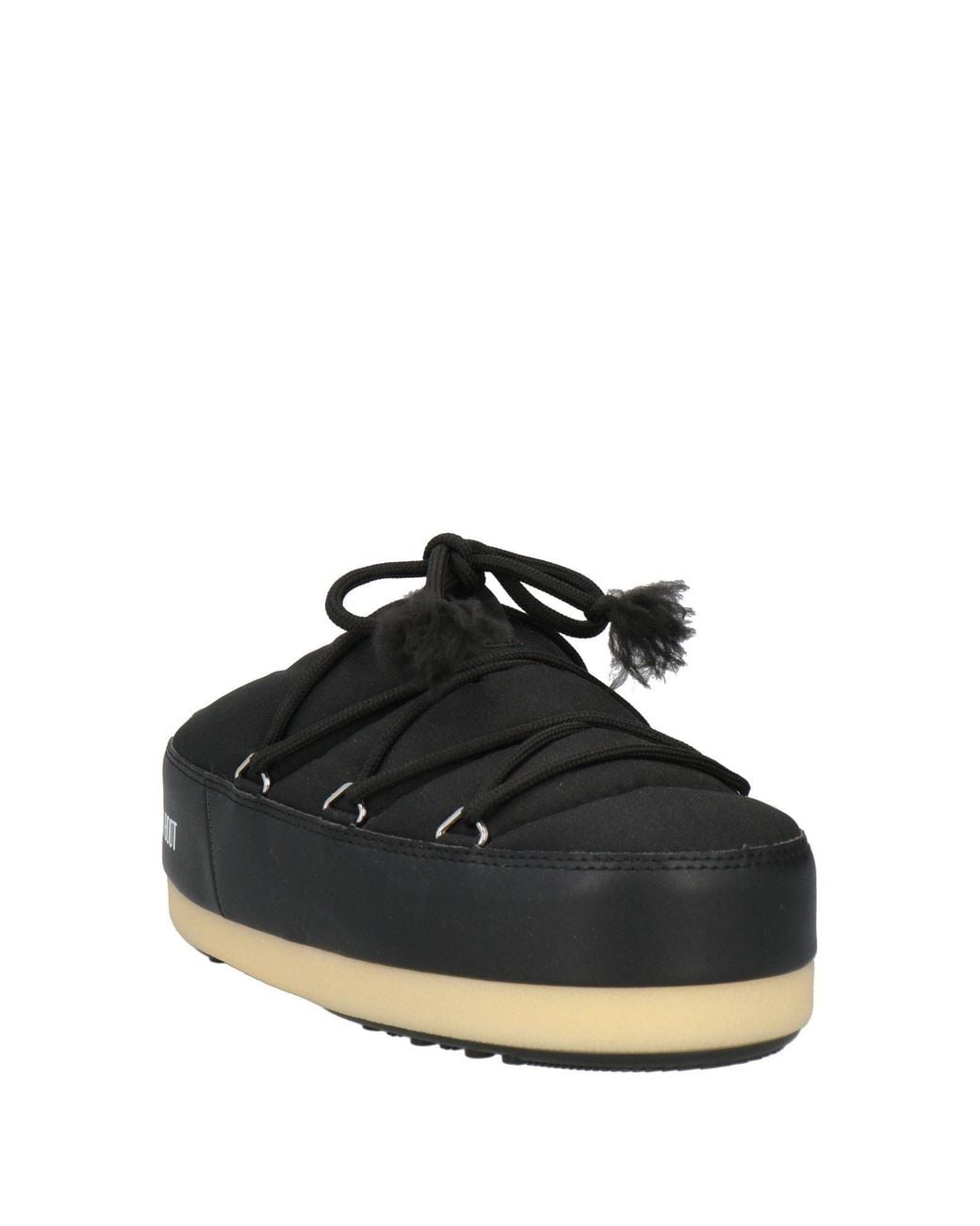 Moon Boot Black Mules & Clogs