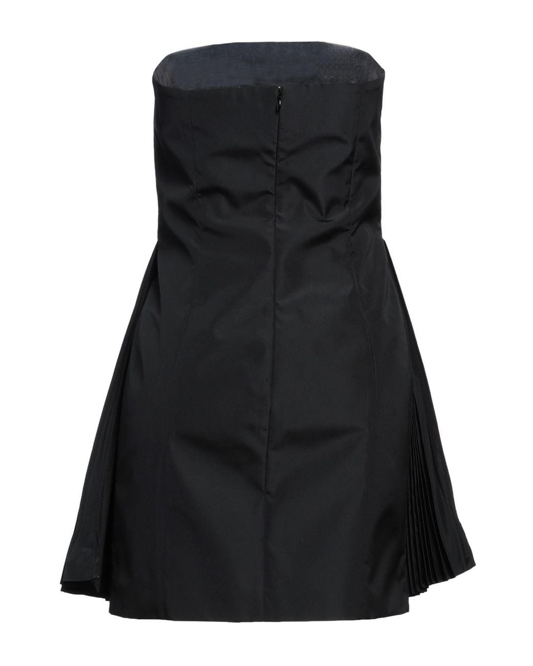 Rochas Black Mini Dress