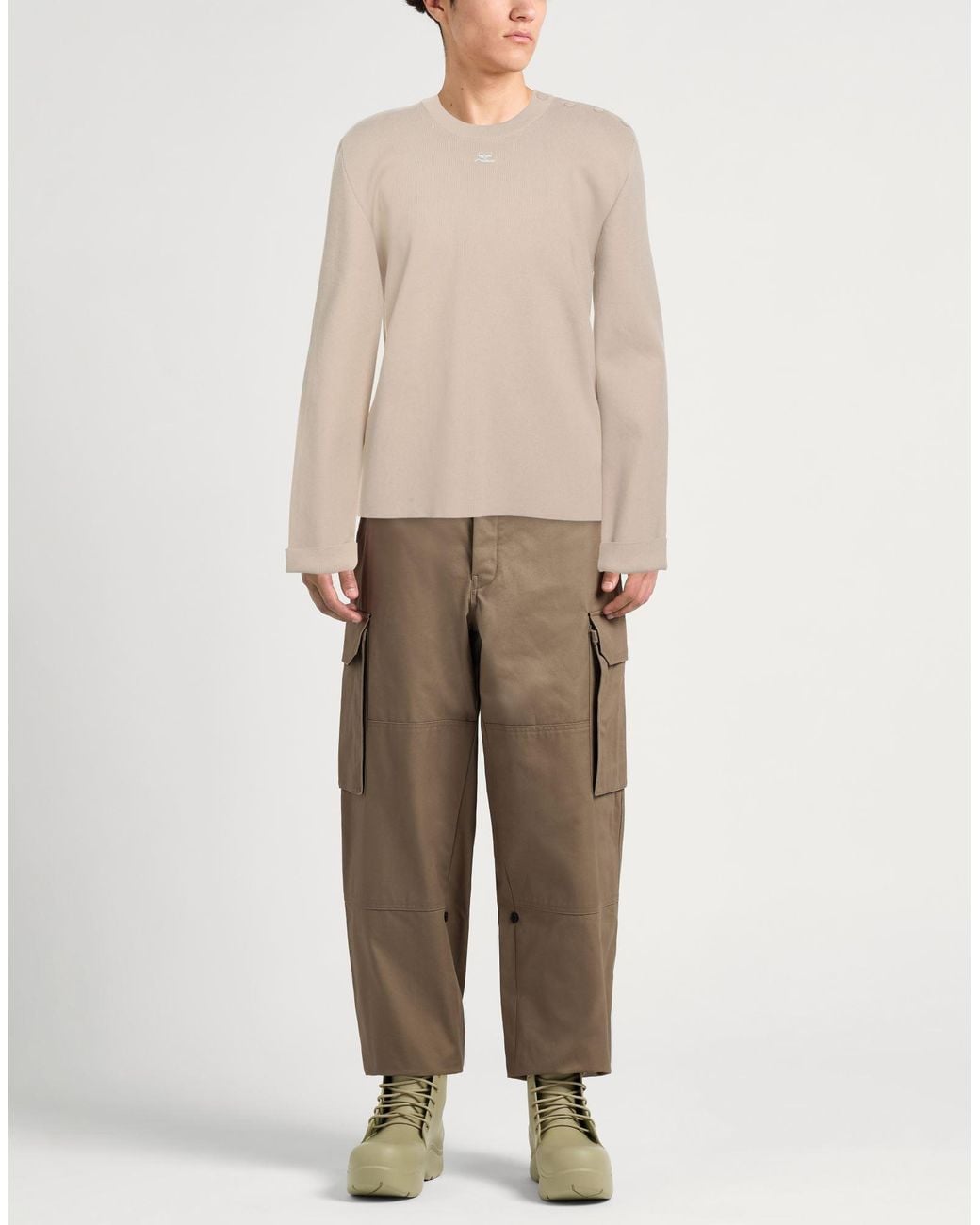 Pullover Courreges pour homme en coloris Natural