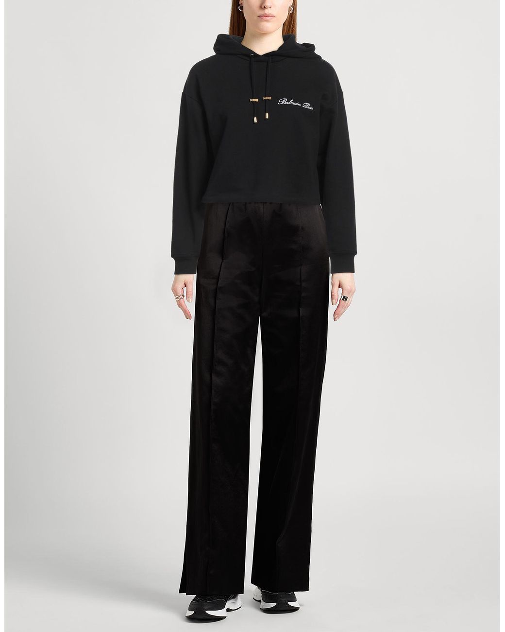 Sudadera Balmain de color Black