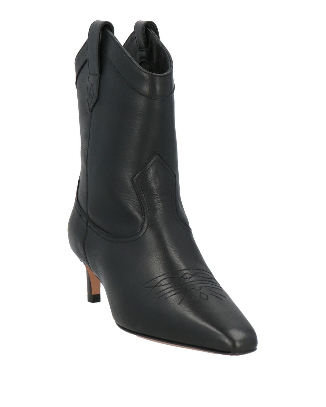 Bottines Ba&sh en coloris Black