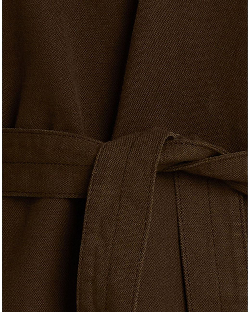 Lemaire Brown Top