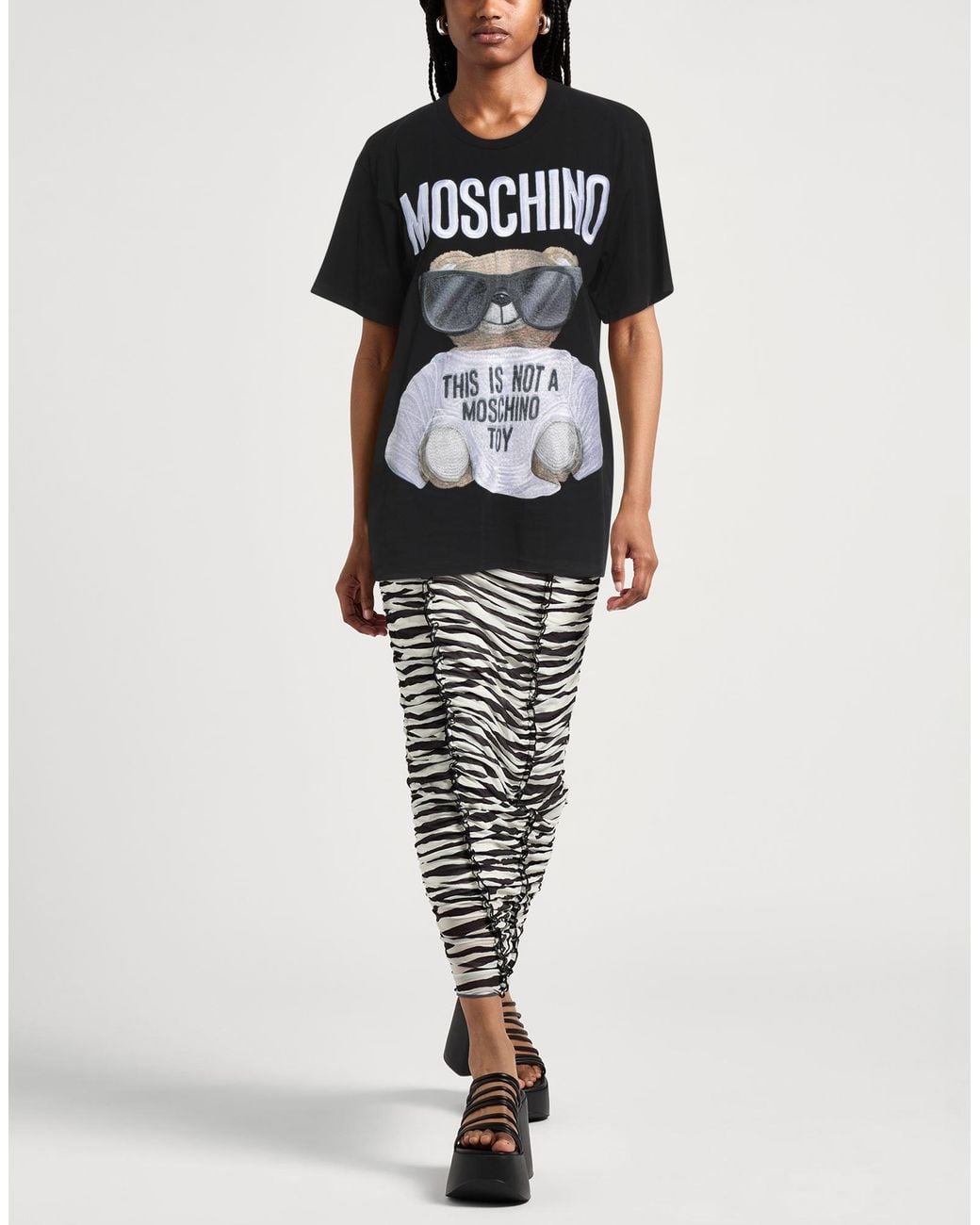 Moschino Black T-Shirt