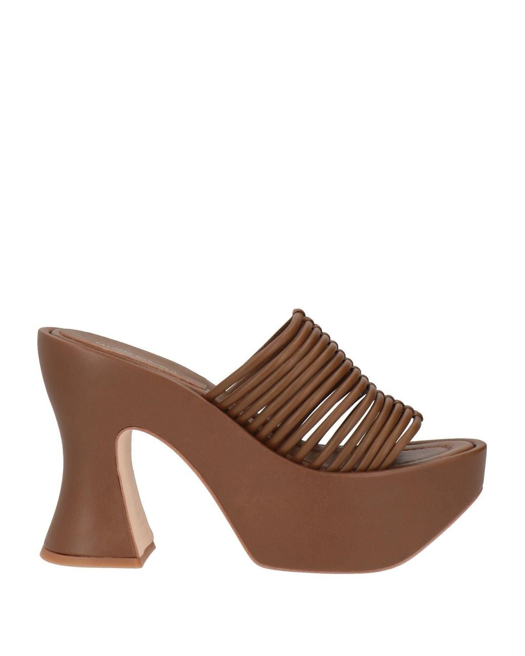 Paloma Barceló Brown Sandals