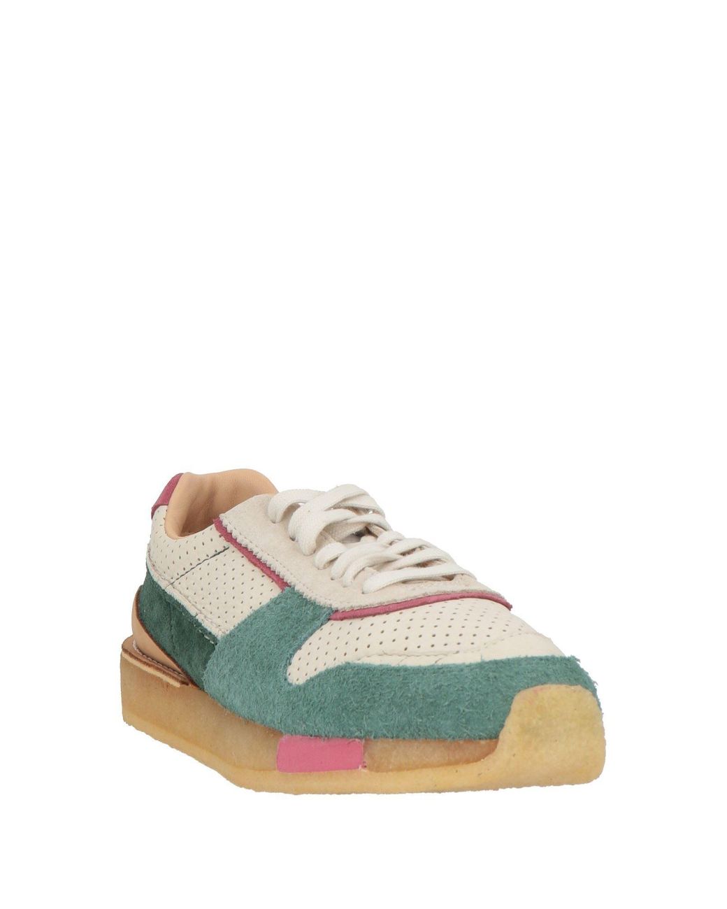 Clarks Green Trainers for men