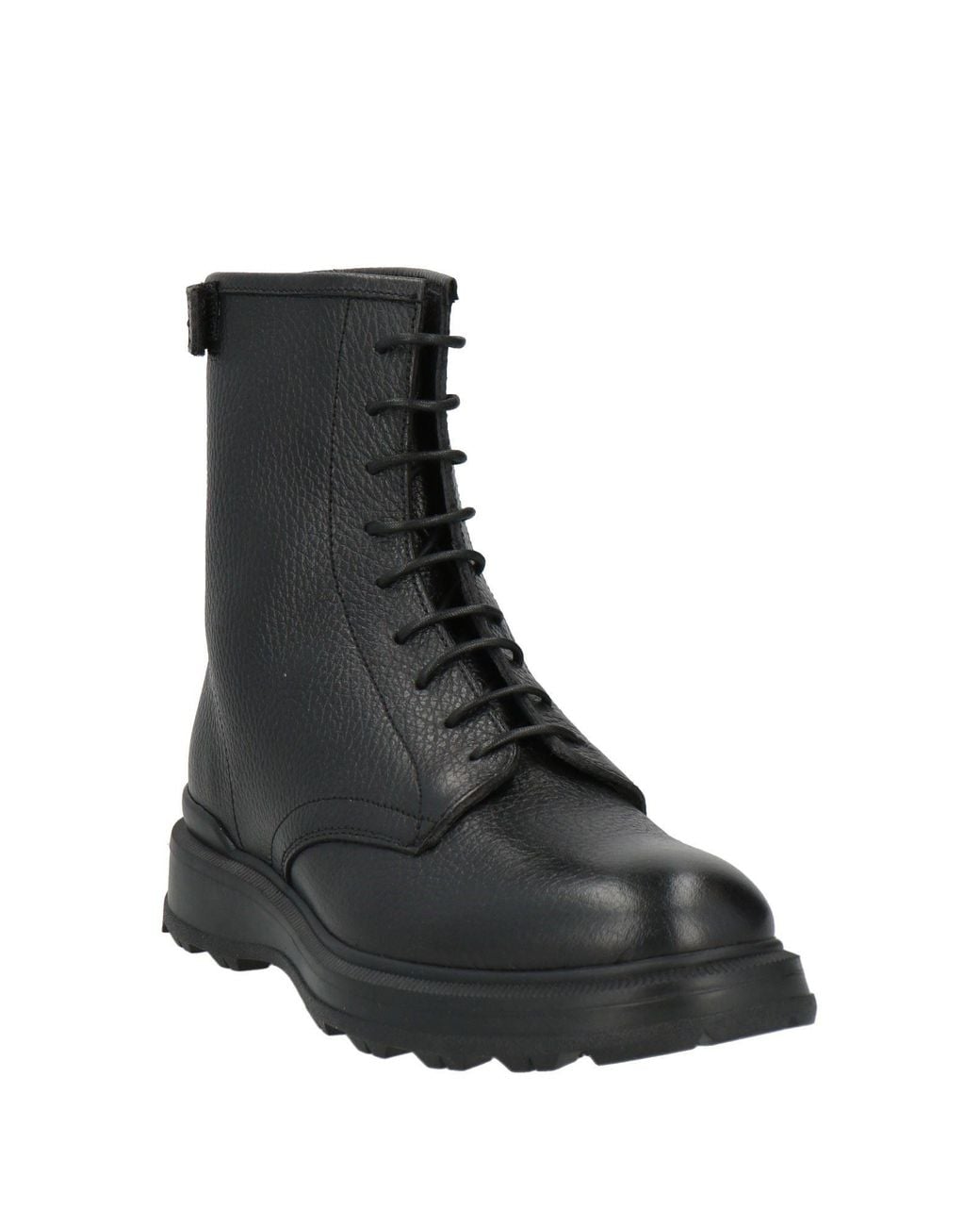 Woolrich Black Ankle Boots