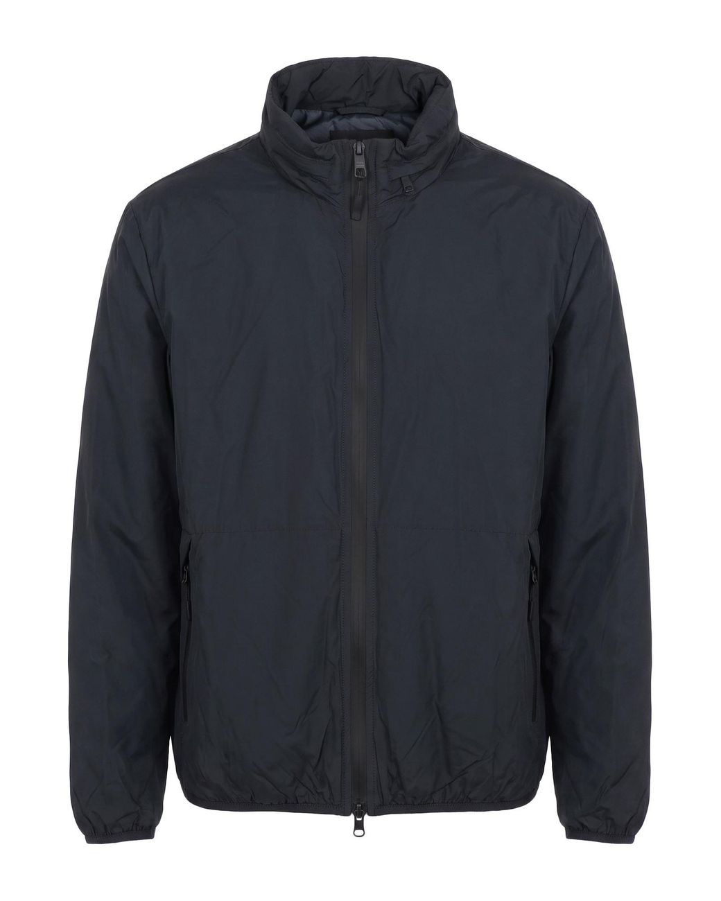 ADHOCONCEPT Blue Jacket for men