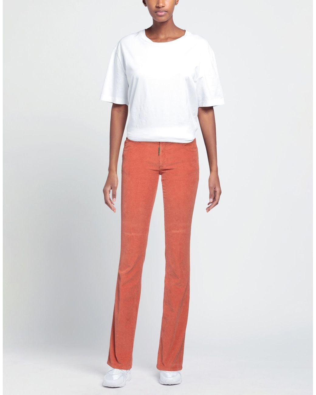DSquared² Red Trouser