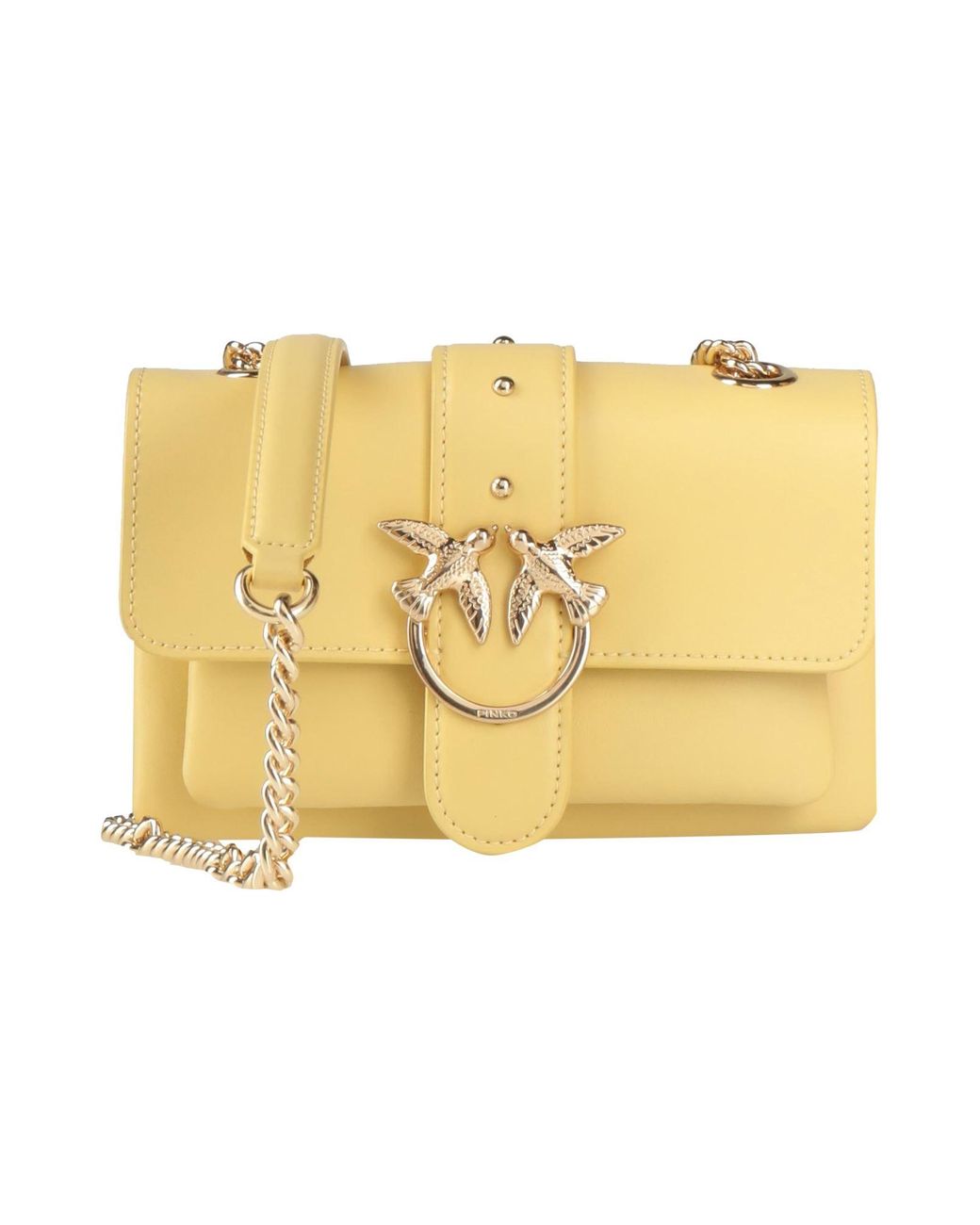 Pinko bag deals yellow