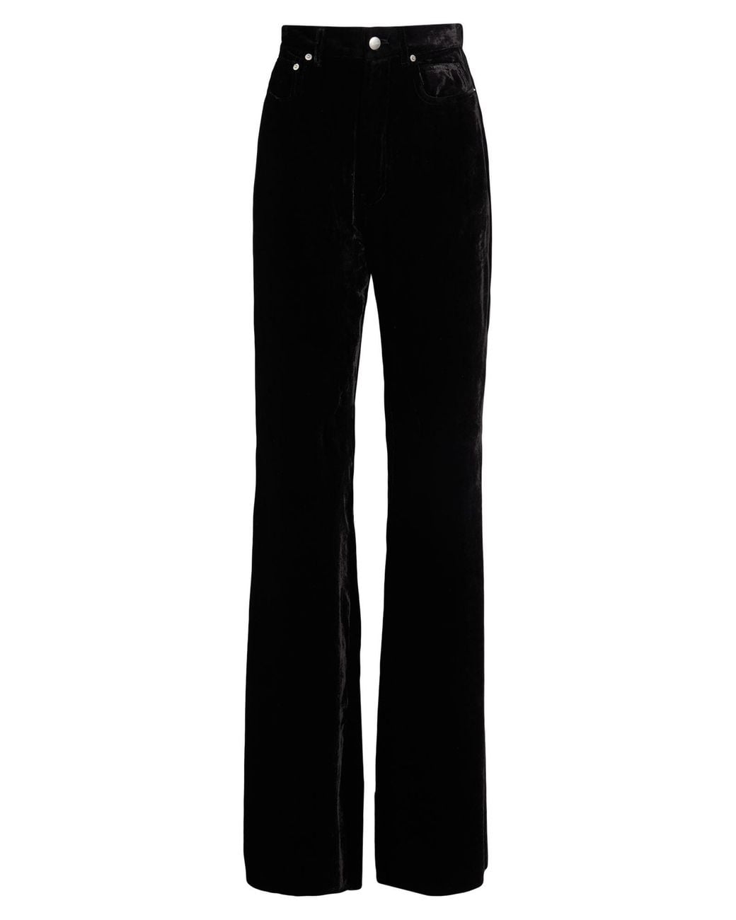 Rick Owens Black Trouser