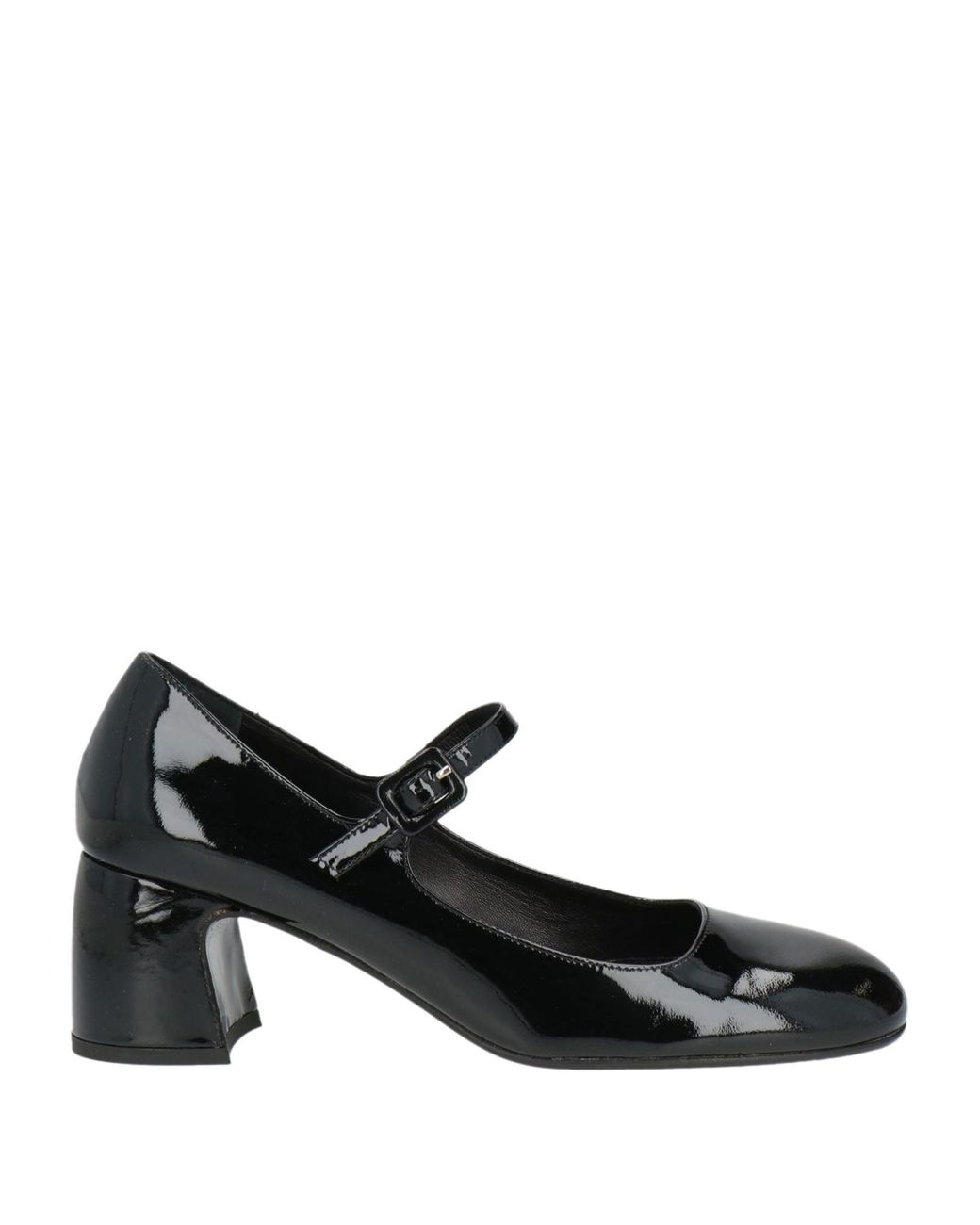 Chantal 1962 Black Pumps Leather