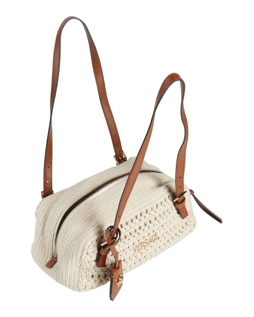 Versace Natural Schultertasche