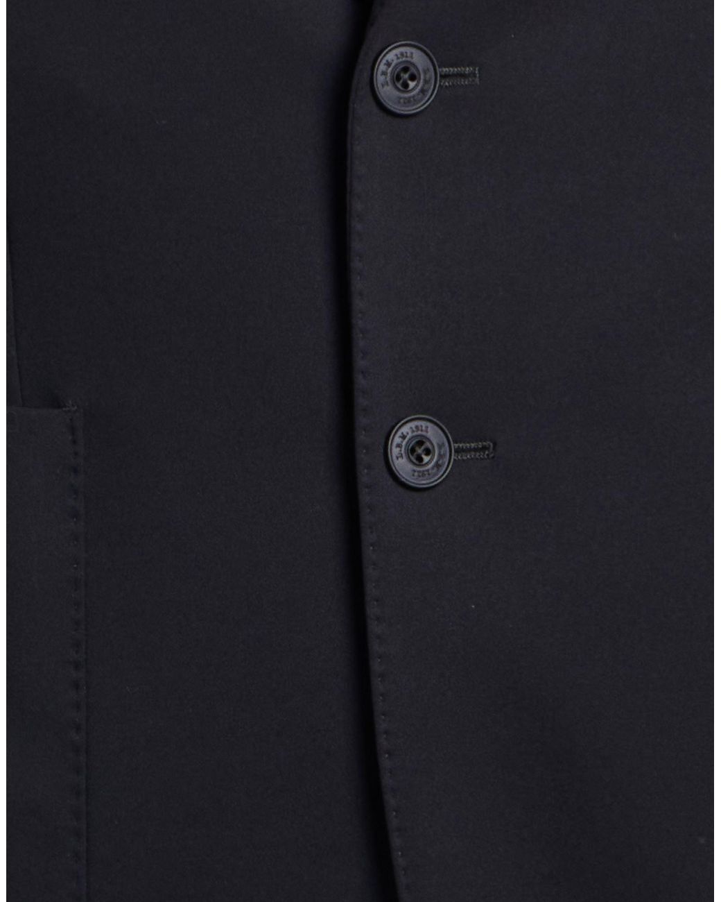 L.b.m. 1911 Blue Blazer Polyamide, Elastane for men