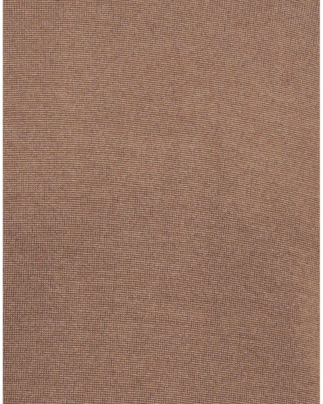 Brooksfield Brown Turtleneck for men