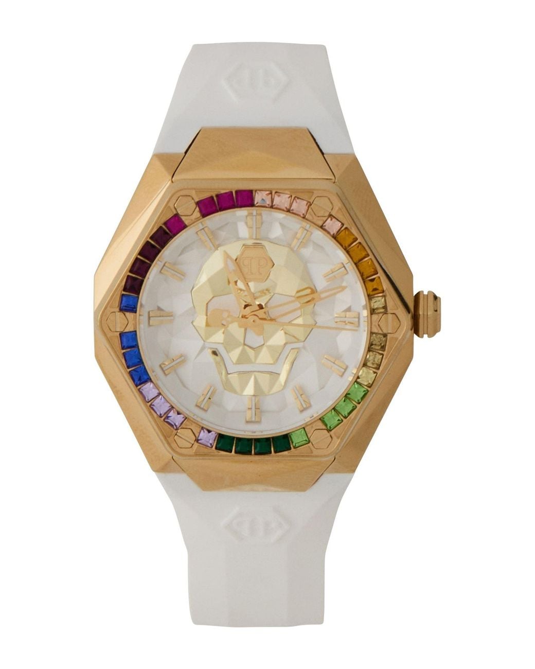 Philipp Plein Metallic Wrist Watches
