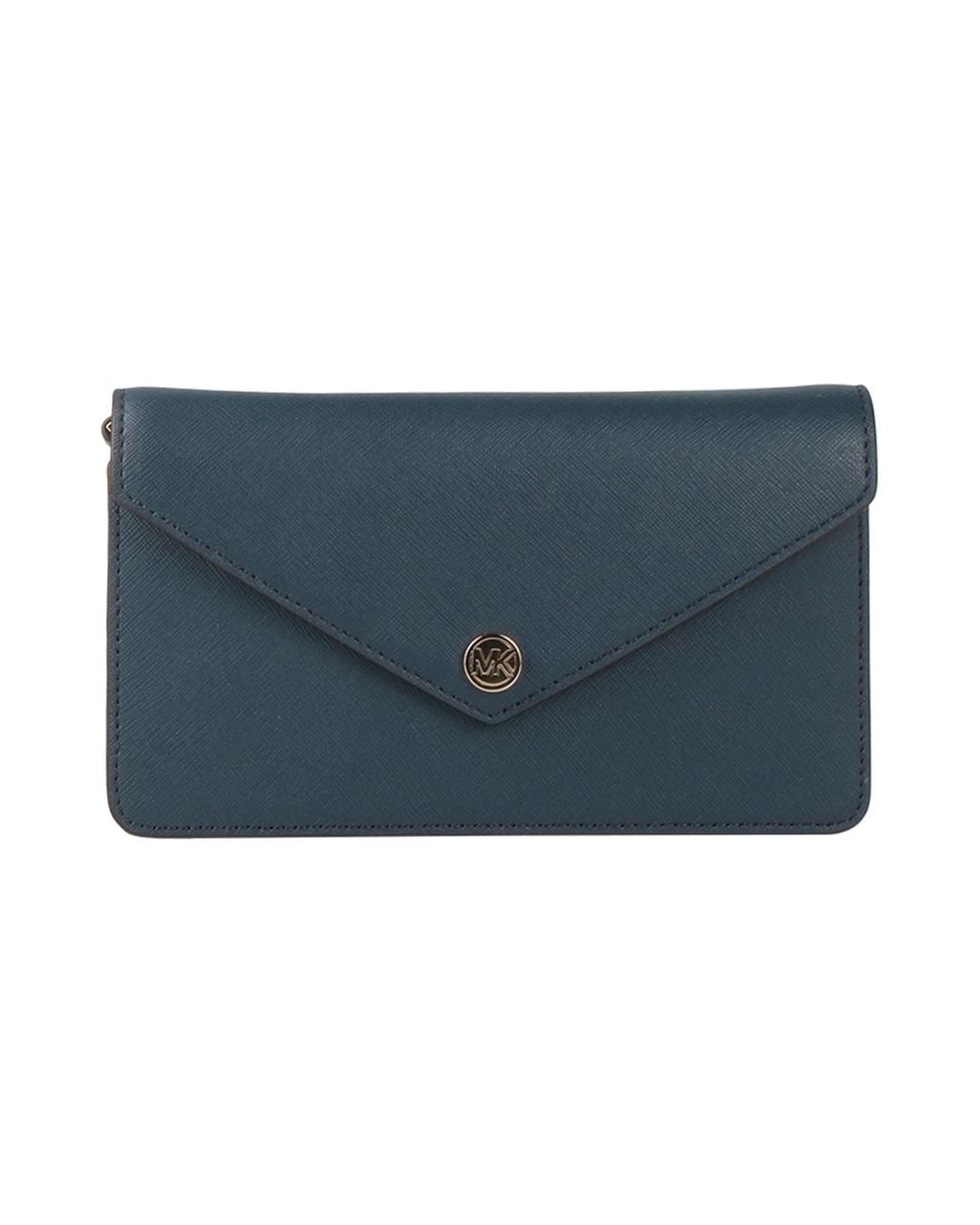 MICHAEL Michael Kors Blue Clutch