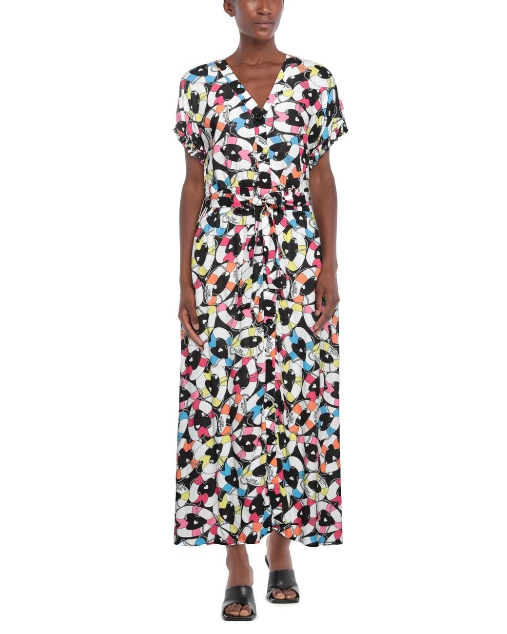 Love Moschino White Maxi Dress