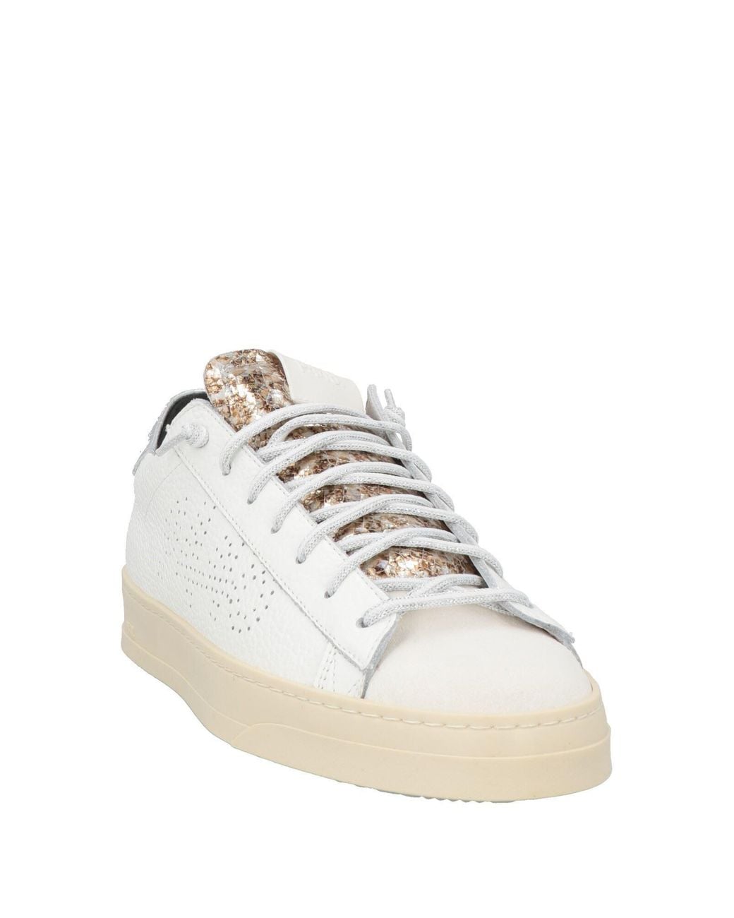 P448 White Sneakers