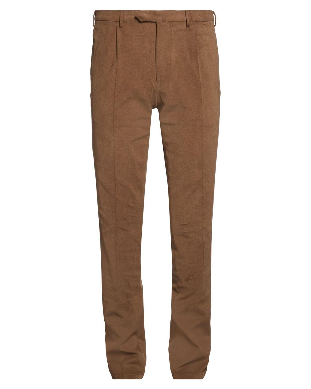 Santaniello Brown Trouser for men