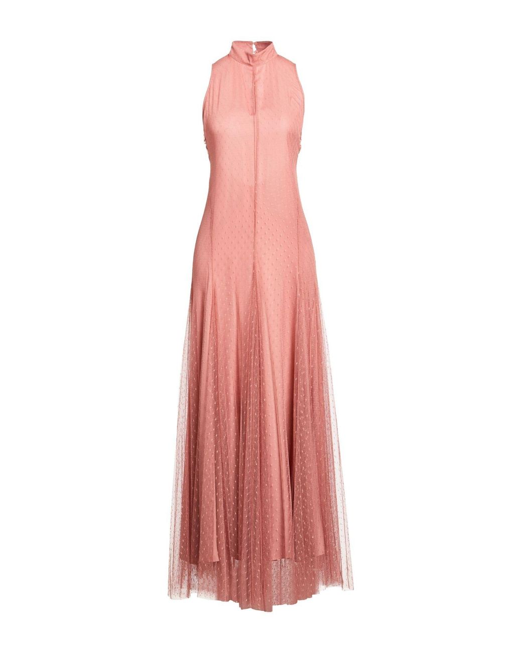 Twinset Pink Maxi Dress