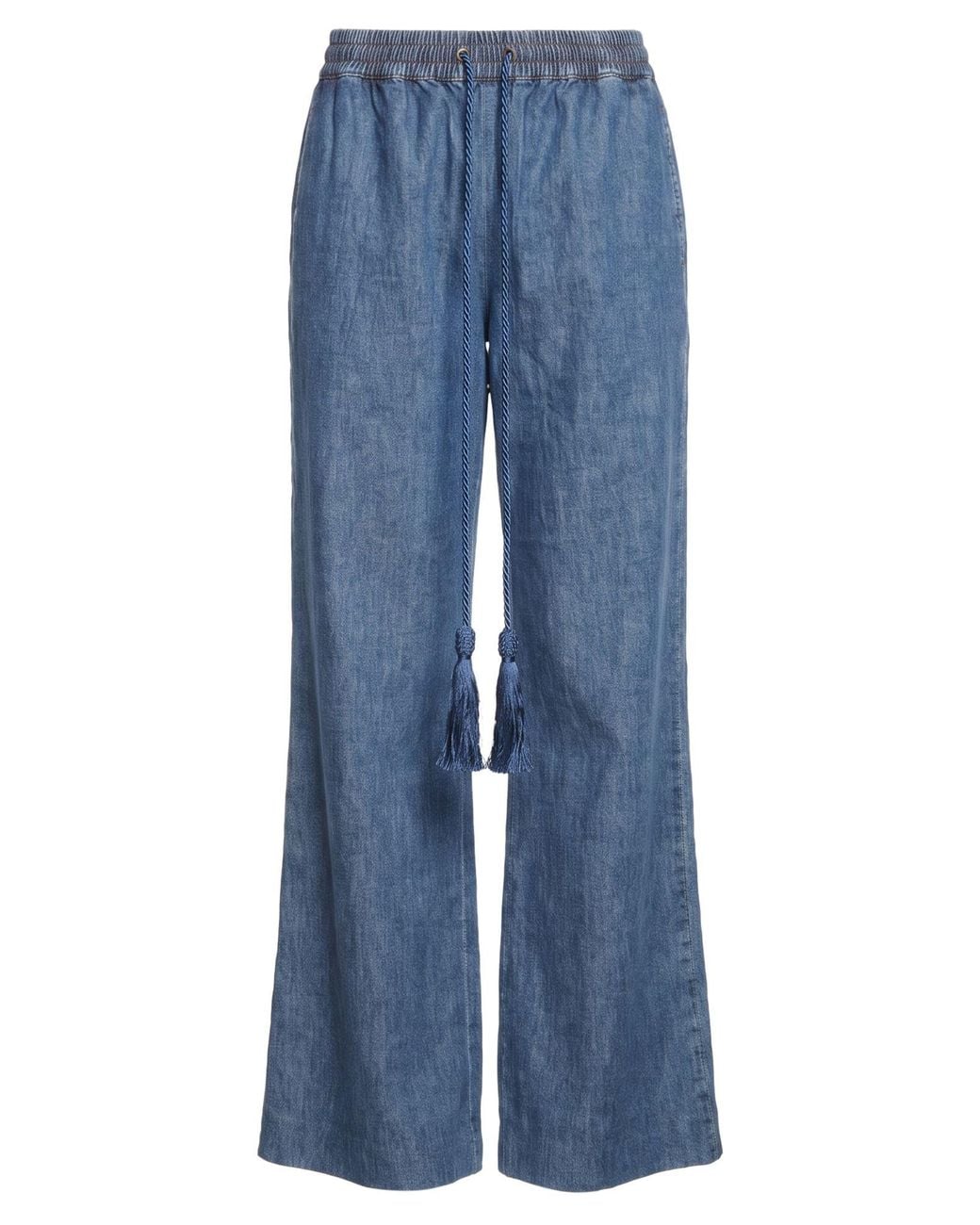 Valentino Garavani Blue Jeans Cotton
