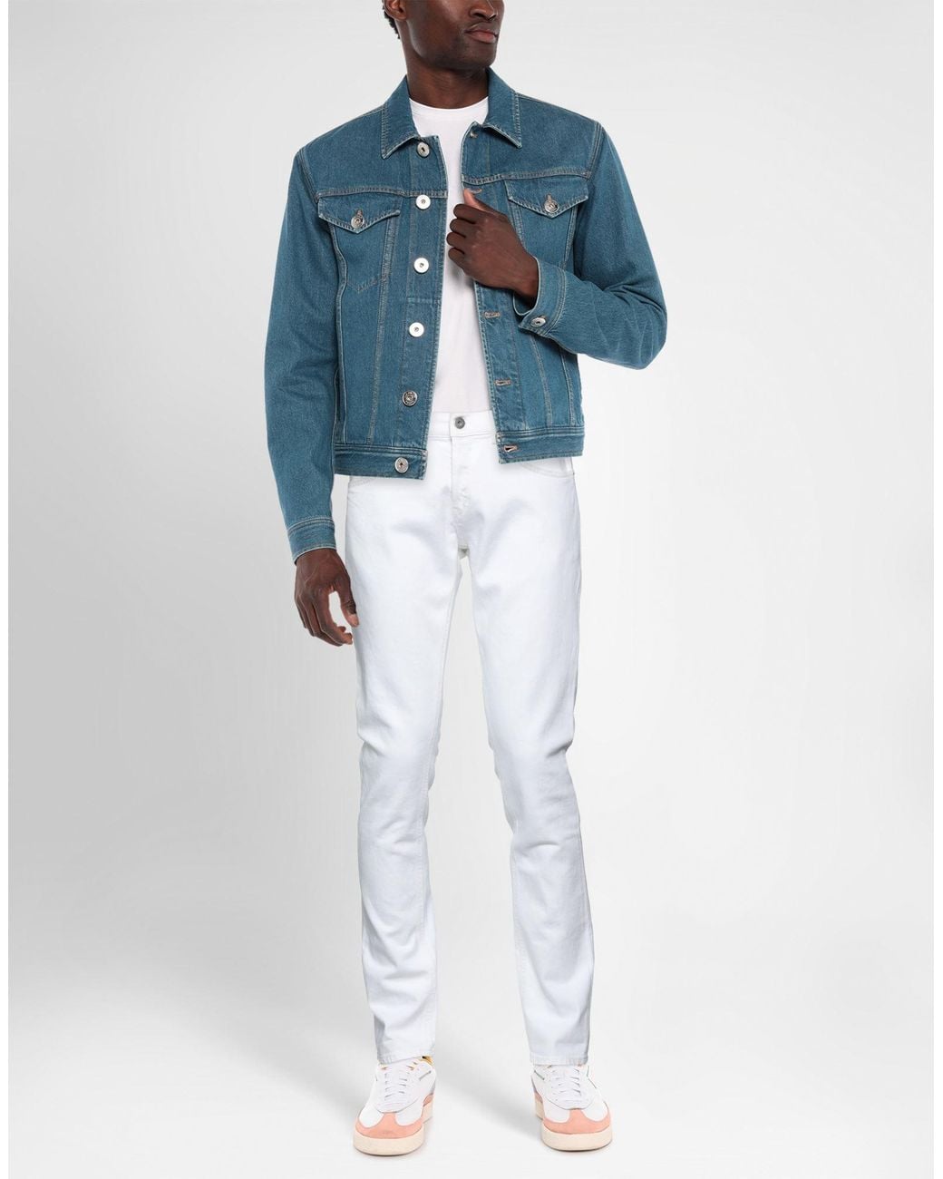 Dondup White Jeans for men