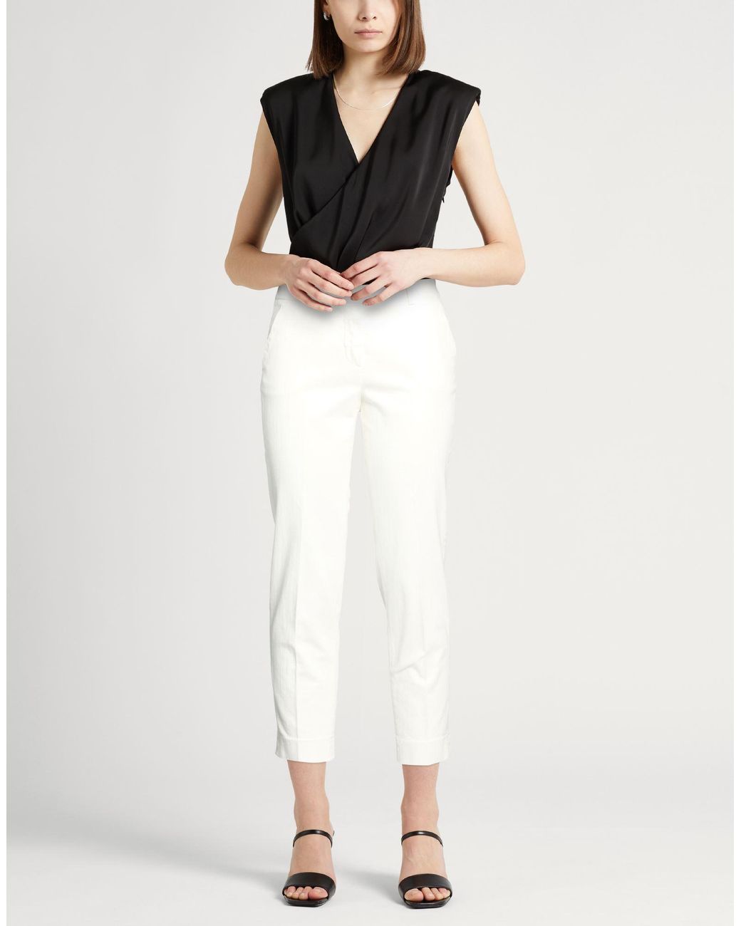 Peserico White Jeans