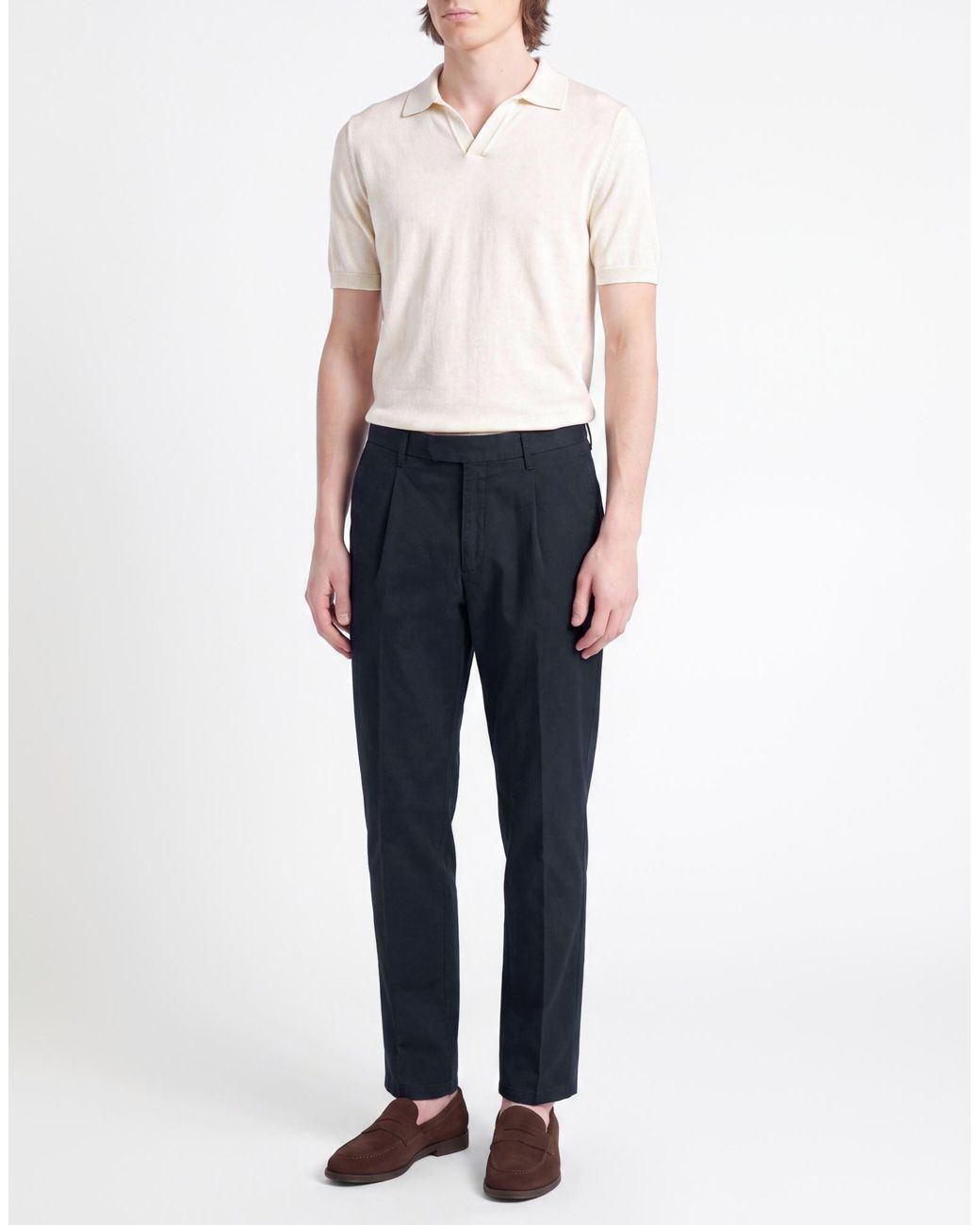 Brioni Blue Trouser for men
