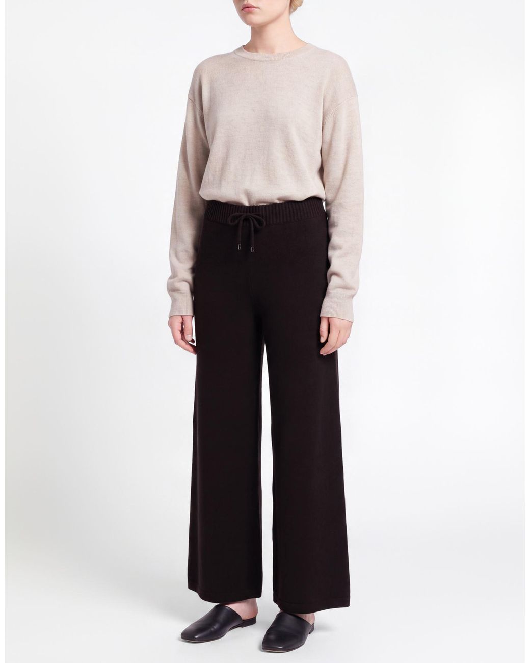 Drumohr Black Trouser