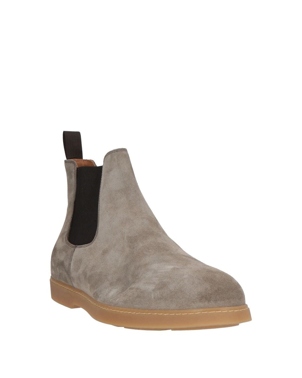 Doucal's Brown Light Ankle Boots Leather for men