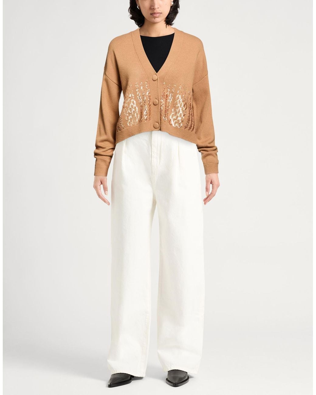 Liu Jo Natural Cardigan