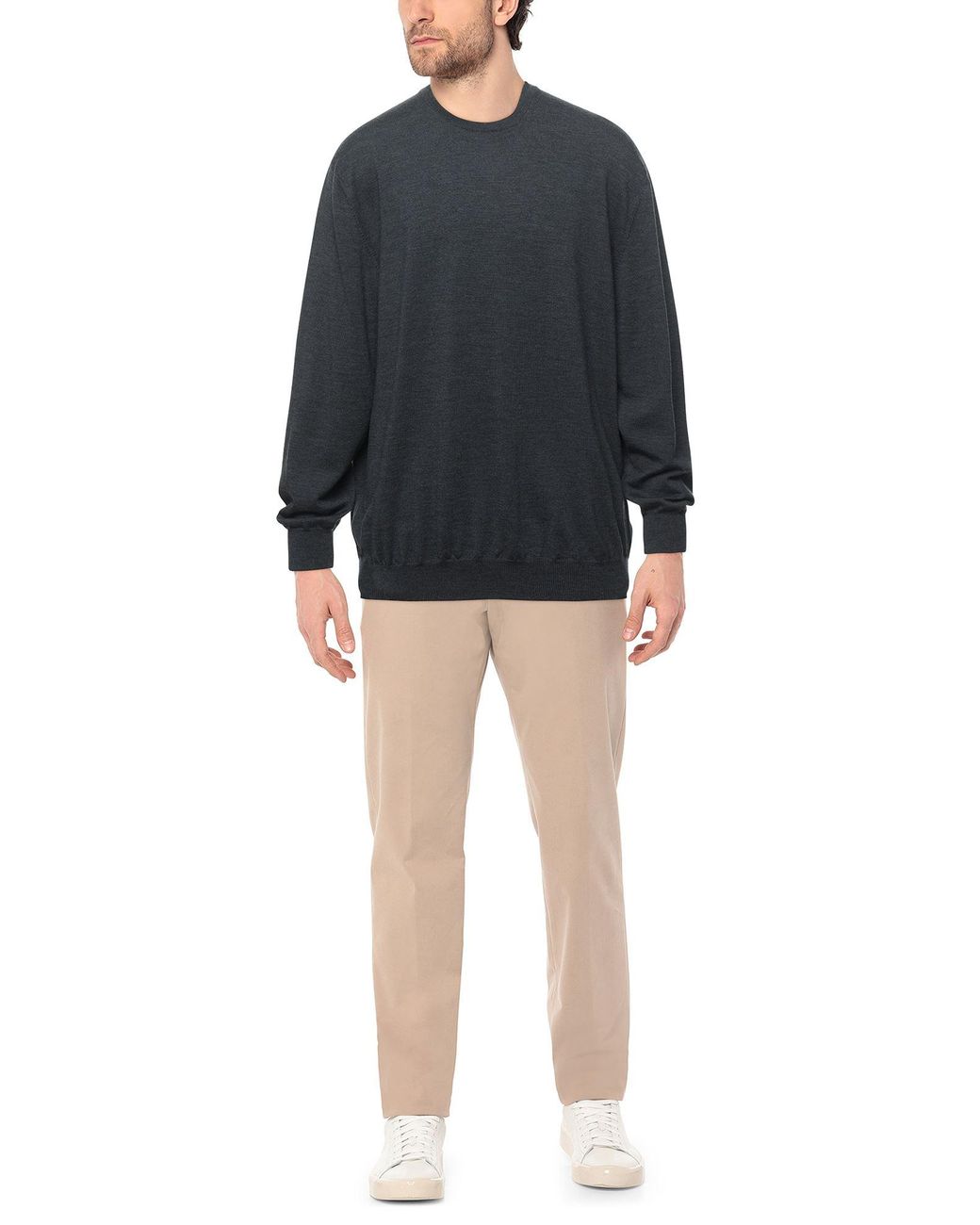 Gran Sasso Blue Sweaters for men
