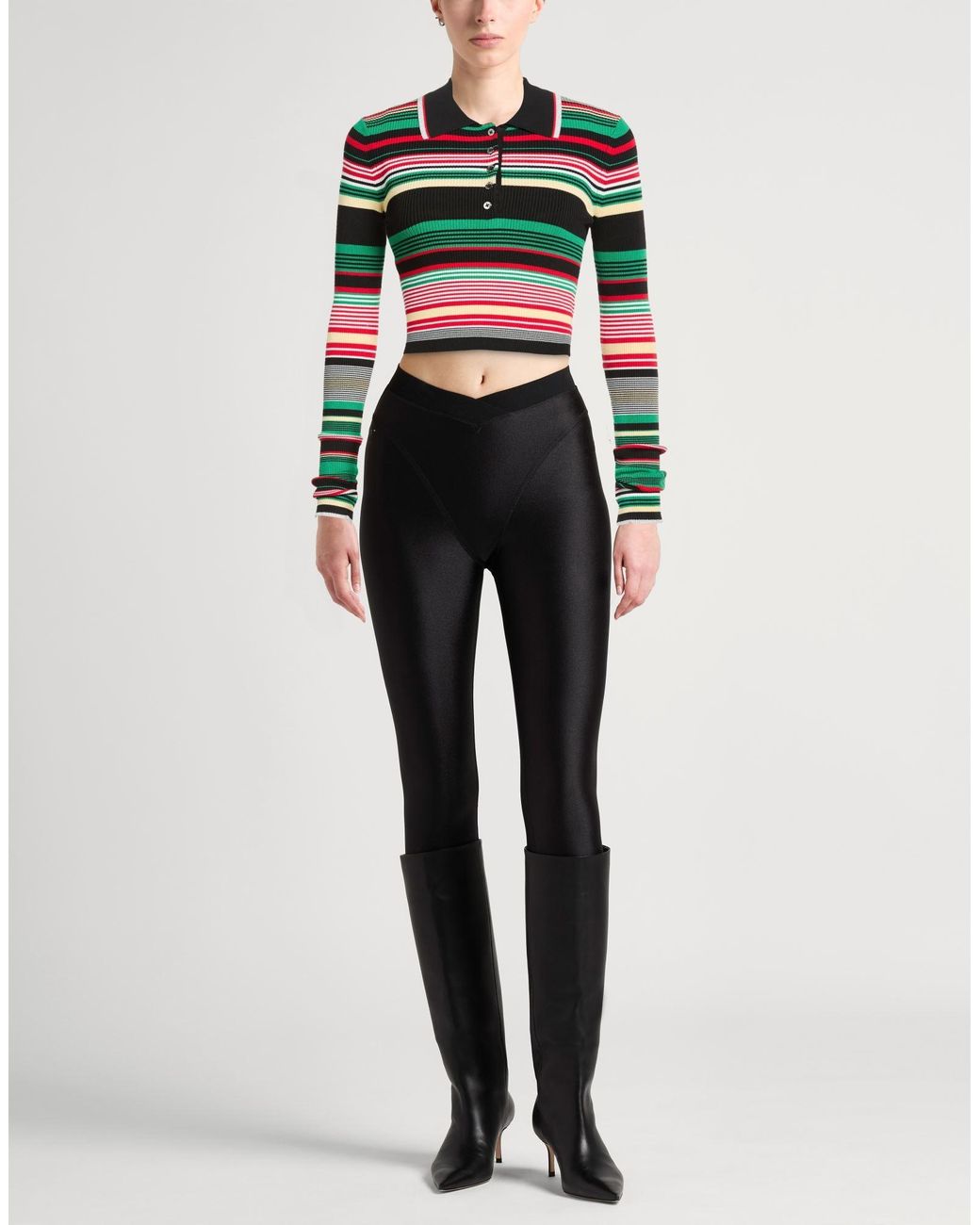 Pullover Rabanne de color Red