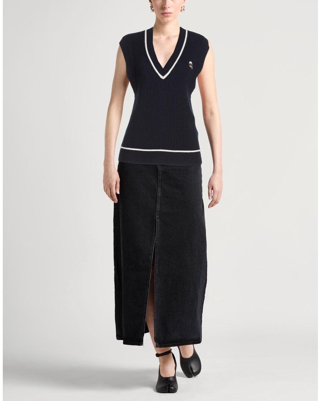 Karl Lagerfeld Black Jumper