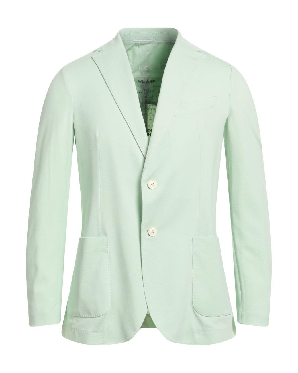 Circolo 1901 Green Blazer for men