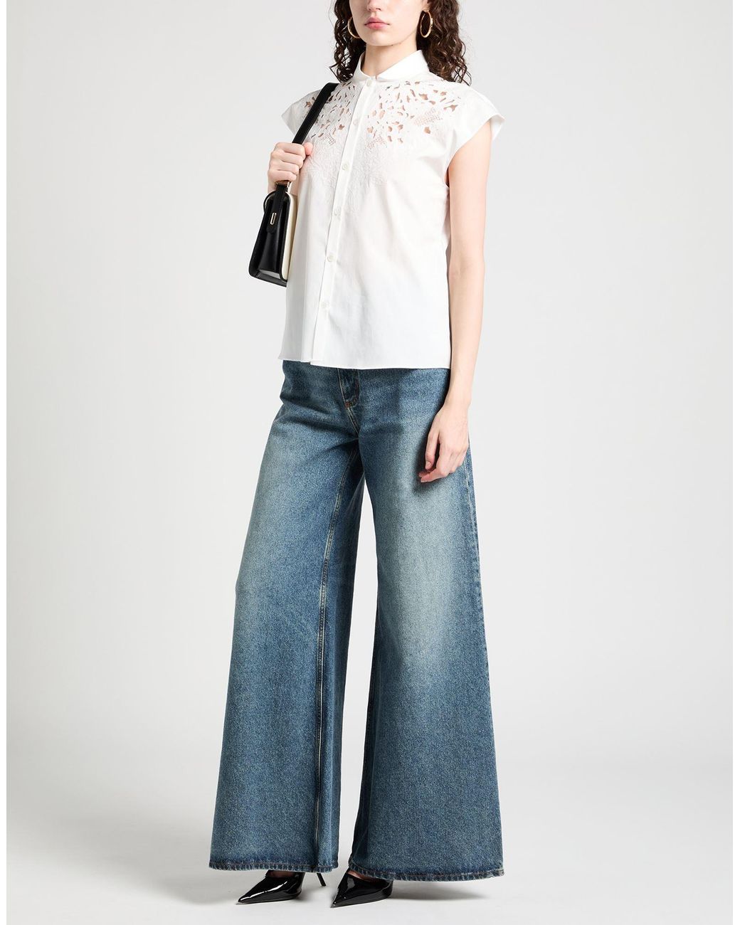 Valentino Garavani White Shirt Cotton