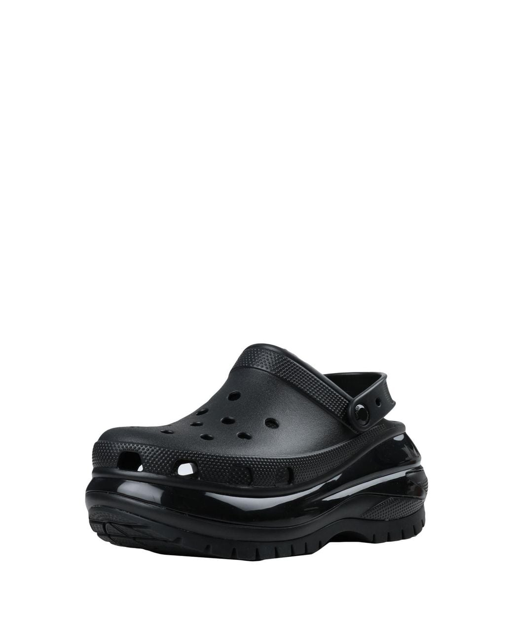 CROCSTM Black Mega Crush Clog