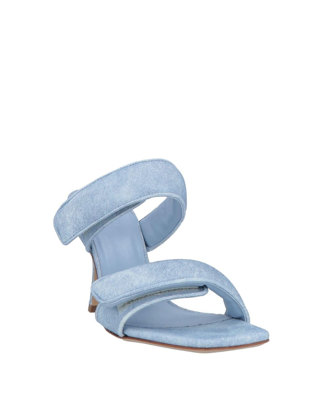 Gia Borghini Blue Sandals