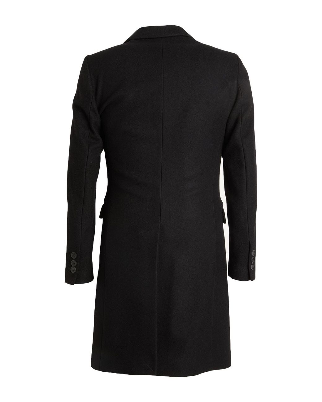 Sandro Black Coat for men