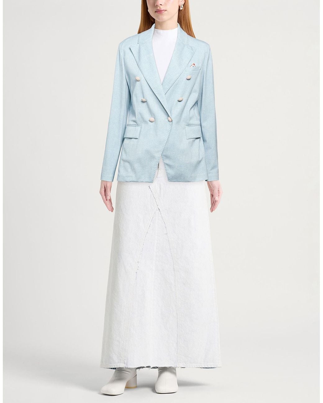 Circolo 1901 Blue Blazer