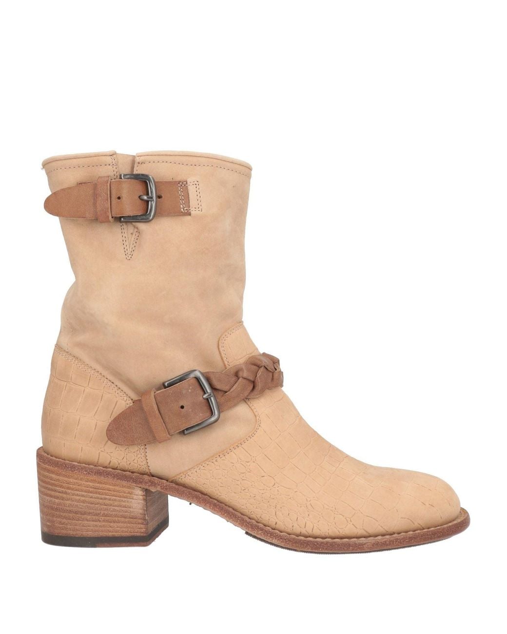 Pantanetti Natural Ankle Boots