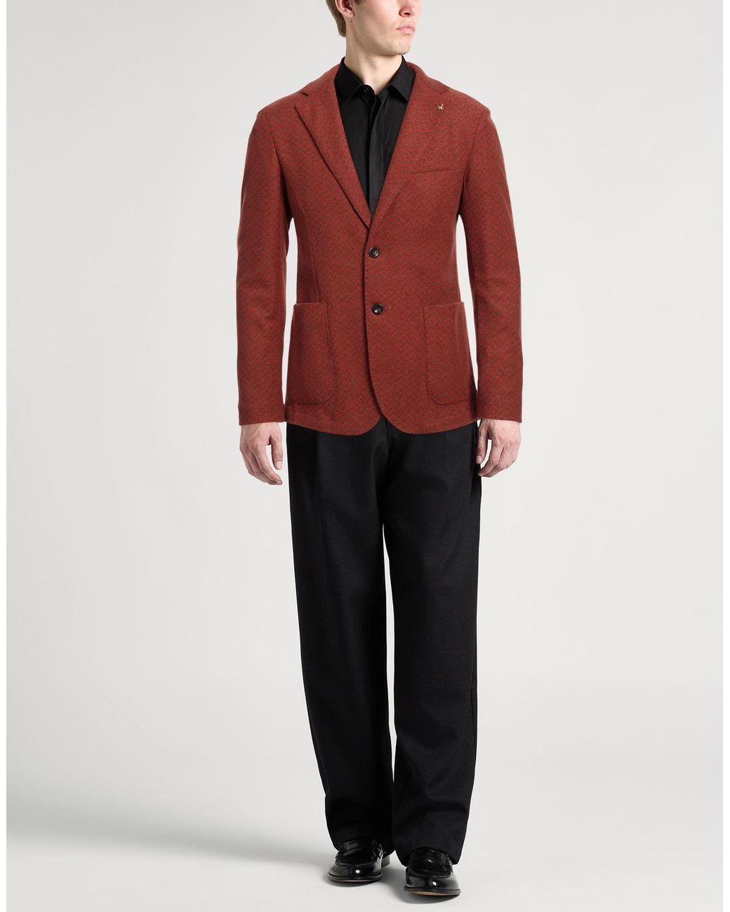 AT.P.CO Red Blazer for men