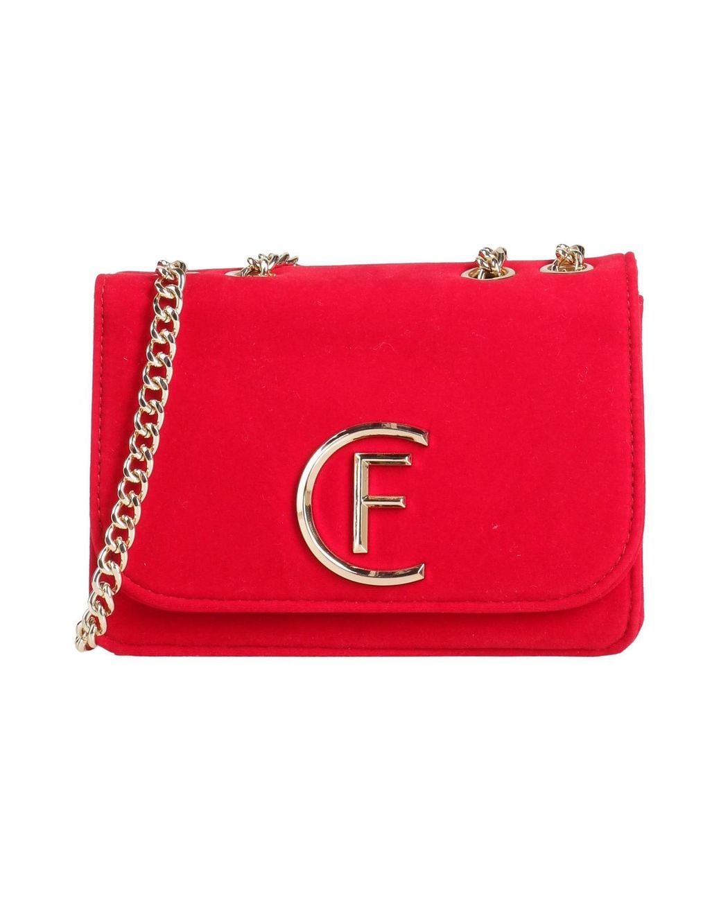 Cristinaeffe Red Cross-Body Bag
