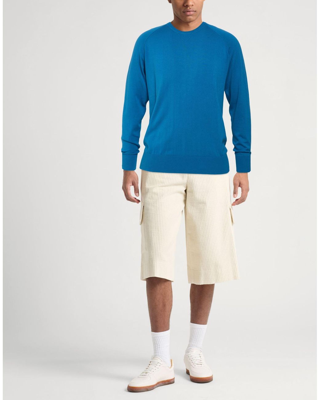 Aspesi Blue Sweaters for men