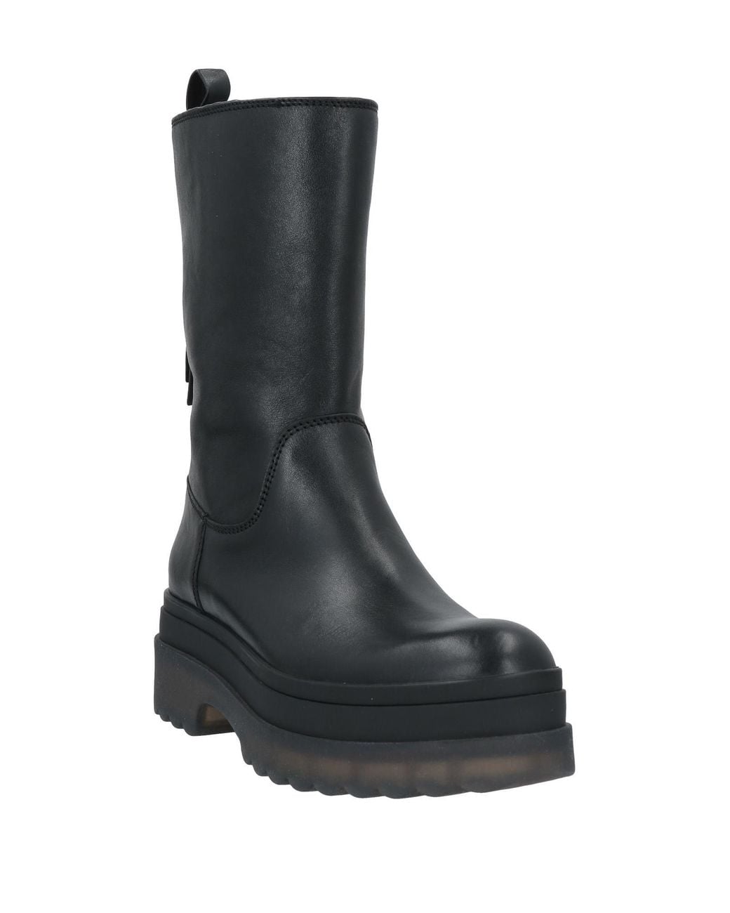 Red(v) Black Ankle Boots