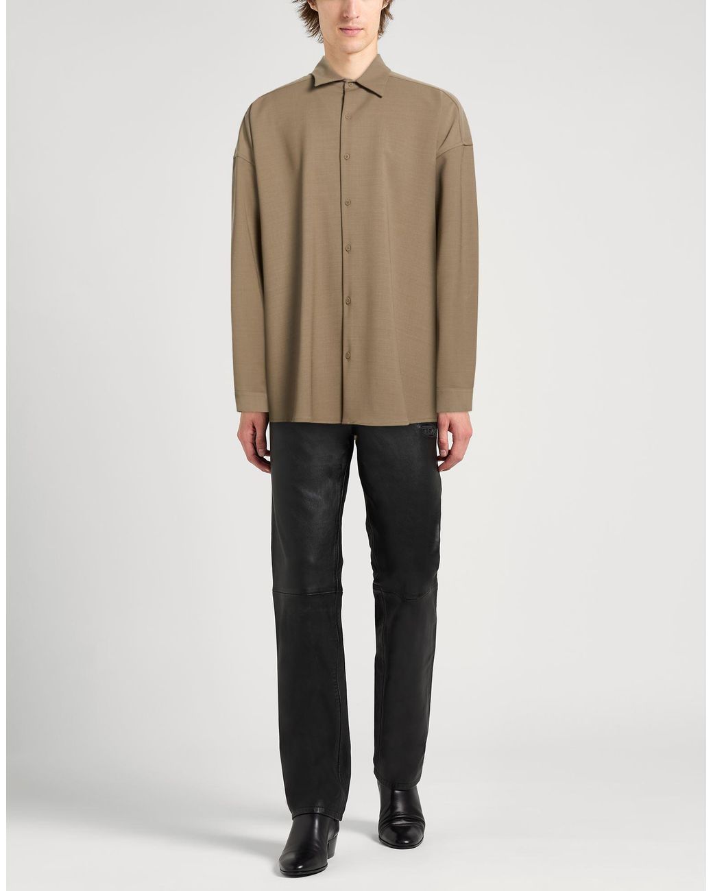 Entire studios Brown Shirts for men