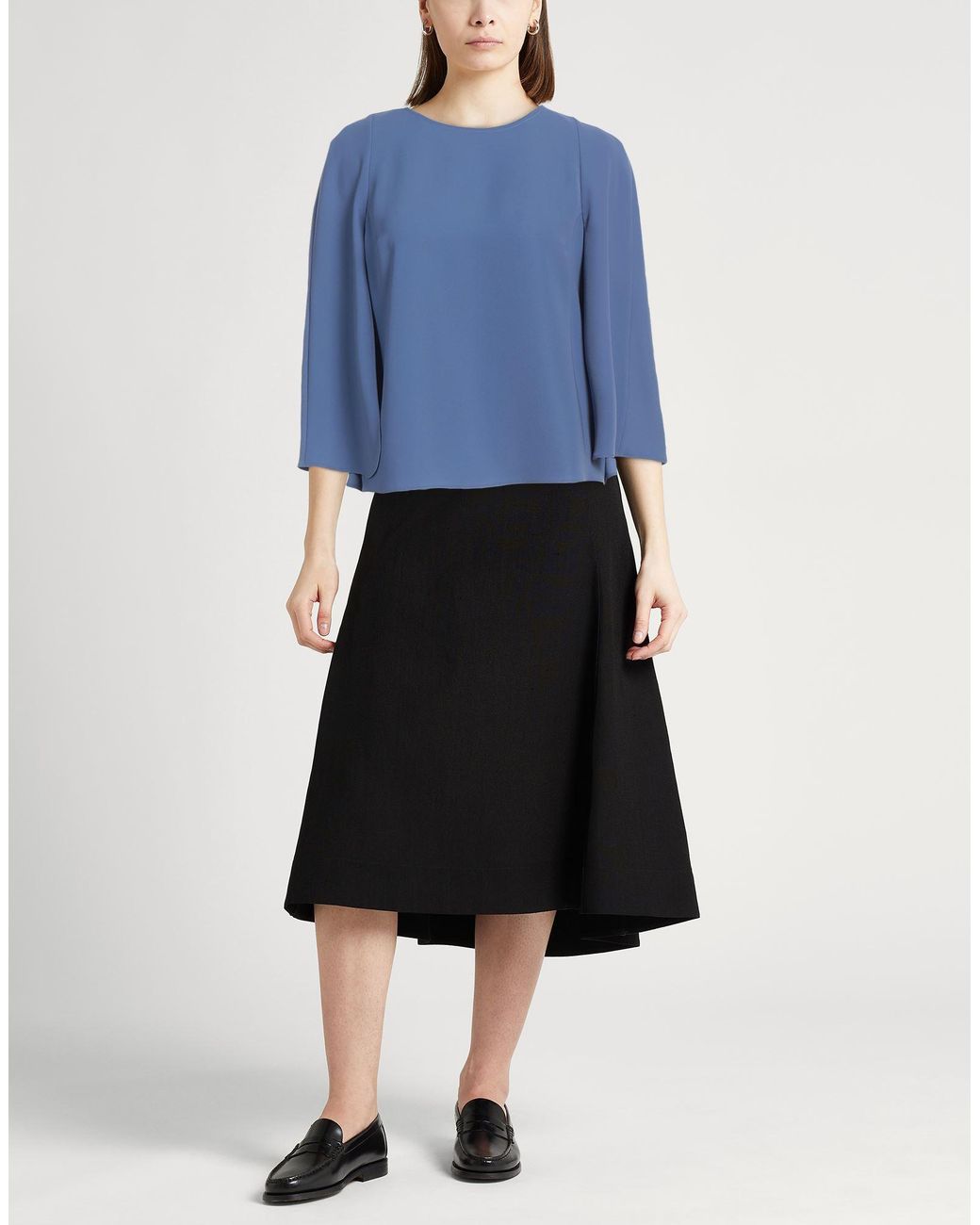 Emporio Armani Blue Top