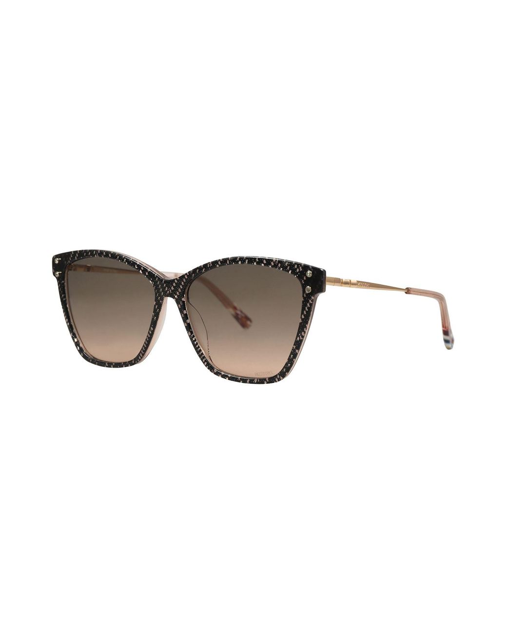 Missoni Brown Sunglasses